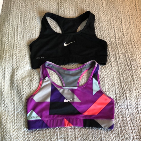Nike Other - 2 Nike sports bras size s